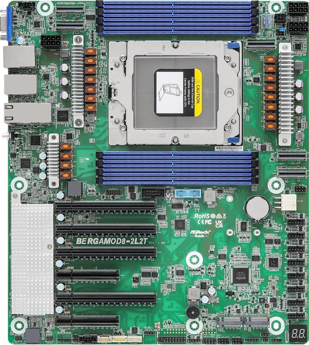ASRock Rack BERGAMOD8-2L2T (AMD SP5)