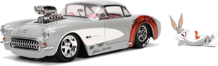 Jada Toys Looney Tunes - 1967 Chevy Corvette