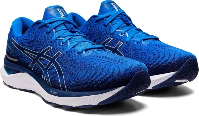 Asics Gel-Cumulus 24 electric blue/deep ocean (Herren)