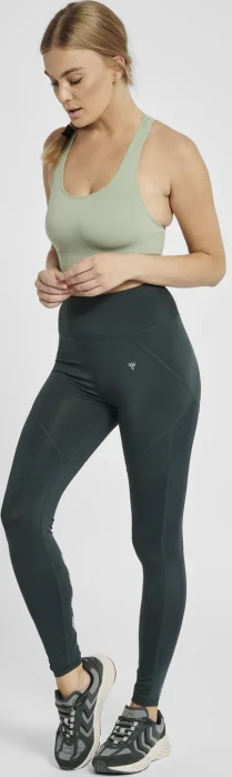 hummel Seamless Sports Top Funktionsshirt ärmellos basil (Damen)
