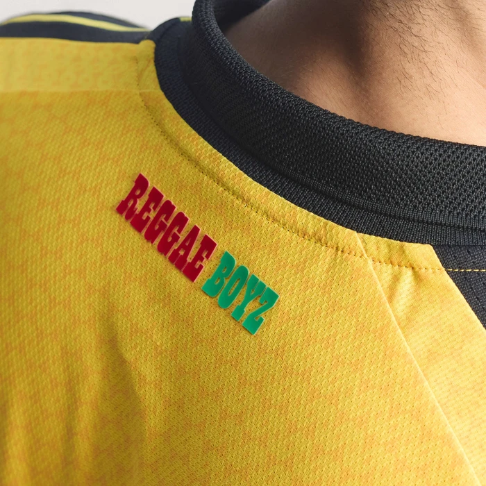 adidas Jamaika 26 x Bob Marley Authentic 2026 Heimtrikot kurzarm (Herren)