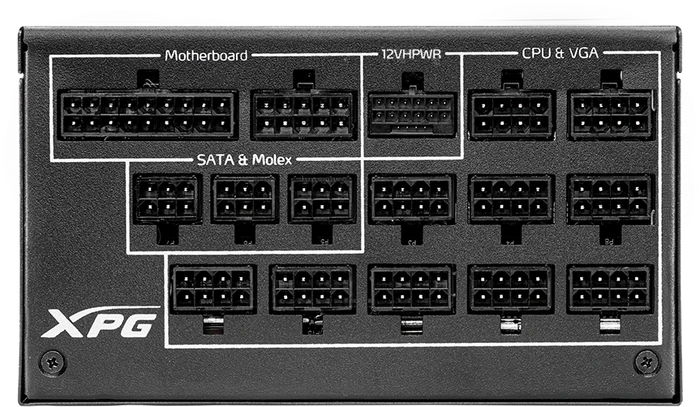 ADATA XPG Cybercore II Platinum 1300W, ATX 3.0