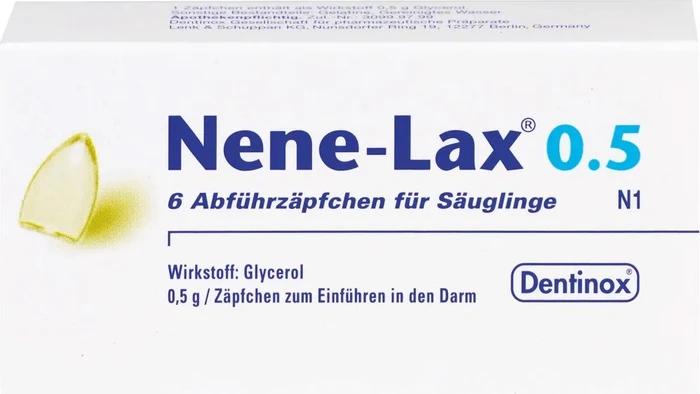 Nene-Lax 0.5 für Säuglinge, 6 St