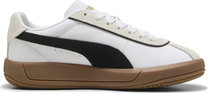 Puma Club Klassika puma white/puma black/warm white (Damen)