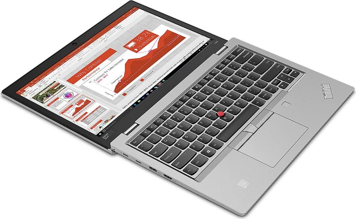 Lenovo ThinkPad L380, silber, Core i5-8250U, 8GB RAM, 256GB SSD, DE