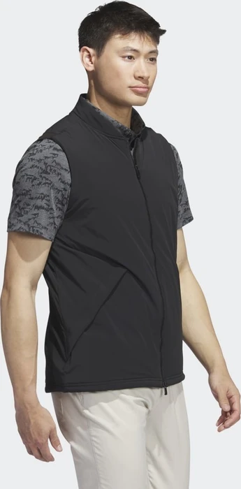 adidas Ultimate365 Tour Frostguard Full-Zip Padded Weste schwarz (Herren)