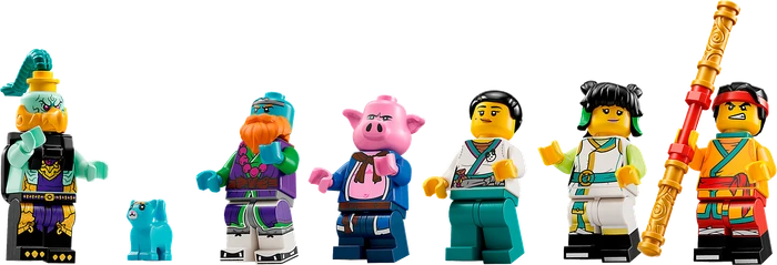 LEGO Monkie Kid - Monkie Kids Teamversteck