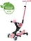 Globber Go Up Deluxe Lights 360° Kickboard pale pink Vorschaubild