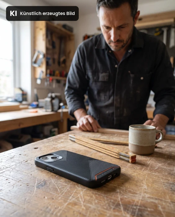 Gear4 Battersea für Apple iPhone 12/12 Pro schwarz