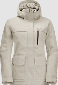 Jack Wolfskin White Frost Funktionsjacke dusty grey (Damen)