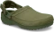 Crocs Classic Crafted Vegan Suede Clog army green Vorschaubild