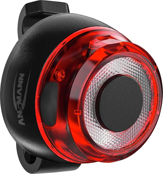 Ansmann Bikelight Rear-LED round 200mAh Rücklicht
