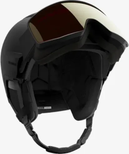 Salomon Driver Prime Sigma Photo MIPS PLUS Helm schwarz