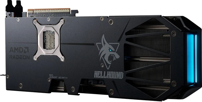 PowerColor Hellhound Radeon RX 9070 GRE, 12GB GDDR6, HDMI, 3x DP
