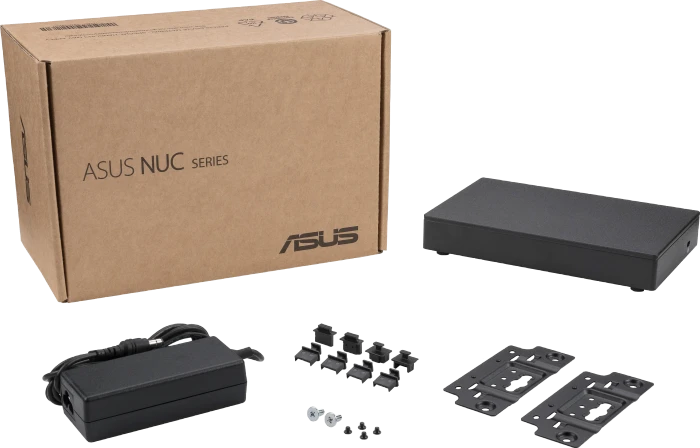 ASUS NUC 13 Rugged - Short - Bravo Canyon - NUC13BRK / BNUC13BRKP200B02I, EU-Netzkabel
