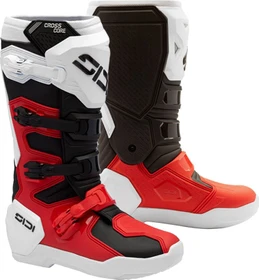 SIDI Crosscore schwarz/rot/weiß