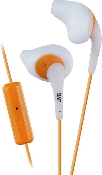 JVC Gumy Sport HA-ENR15 weiß/orange