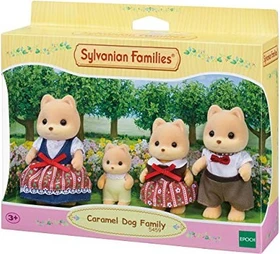 Epoch Sylvanian Families - Familien - Karamel Hunde Familie