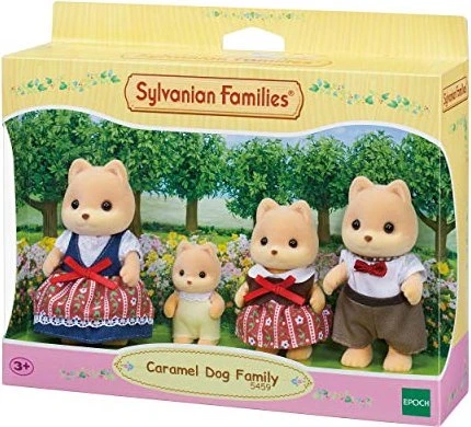 Epoch Sylvanian Families - Familien - Karamel Hunde Familie