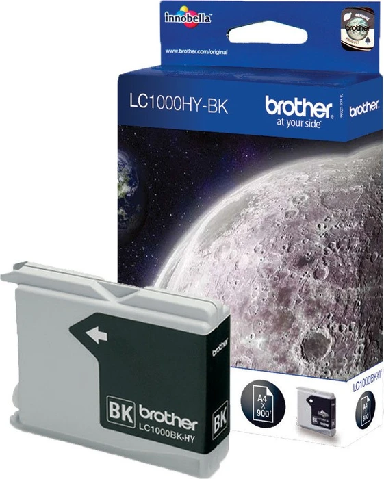 Brother Tinte LC1000HYBK schwarz