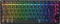 Cherry Xtrfy K33 Compact Wireless, schwarz, LEDs RGB, USB/Bluetooth, FR Vorschaubild