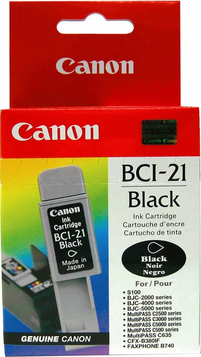 Canon Tinte BCI-21