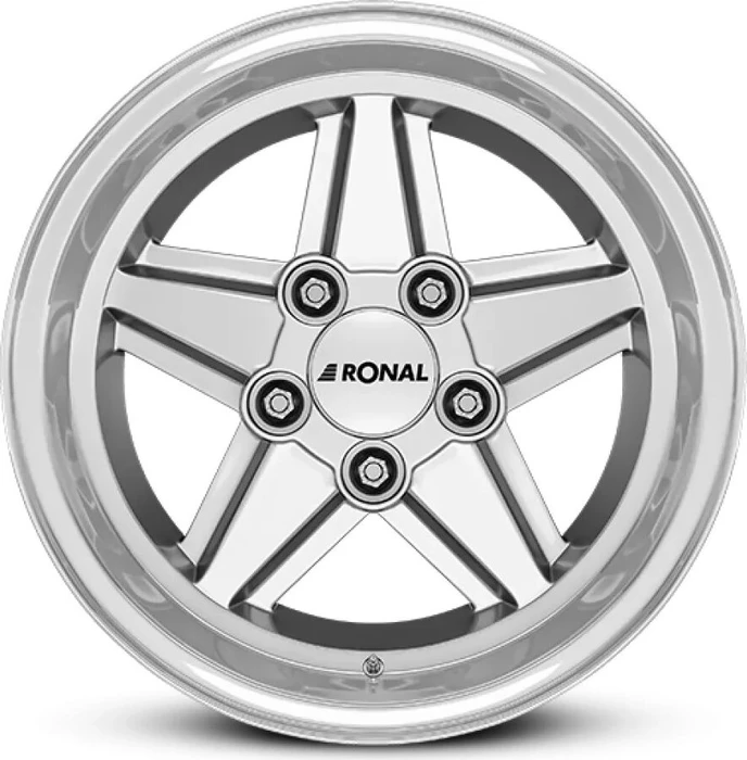 Ronal R9 7.0x16 5/112 ET23 silber