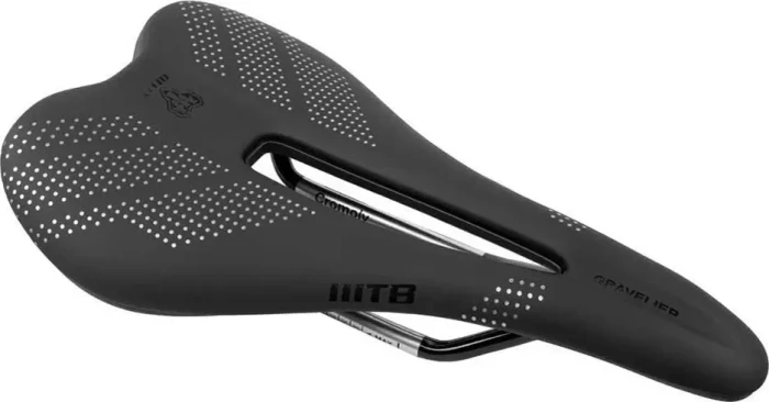 WTB Gravelier Medium Cromoly 140mm Sattel schwarz