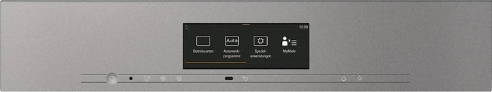 Miele H7840BM Backofen mit Mikrowelle graphitgrau