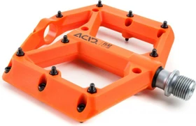 Acid C1-IB Flat Plattformpedale orange