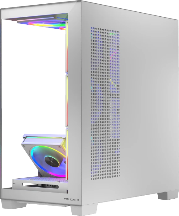 Modecom Volcano Stellar ARGB 8F White, Glasfenster
