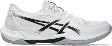 Asics Gel-Rocket 12 Volleyballschuhe weiß/schwarz (Herren)