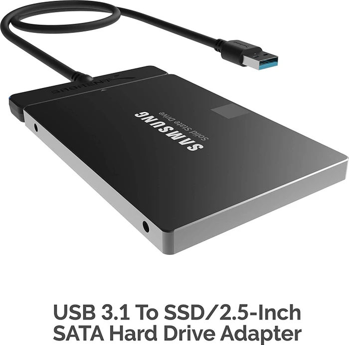 Sabrent USB 3.1 auf SATA Adapter