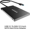 Sabrent USB 3.1 auf SATA Adapter Vorschaubild