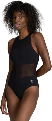 Arena Mesh Panels Vent-Back Badeanzug (Damen)