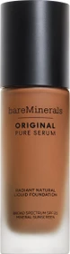 bareMinerals Pure Serum Radiant Natural Liquid Foundation Nr. 5 deep warm LSF20, 30ml