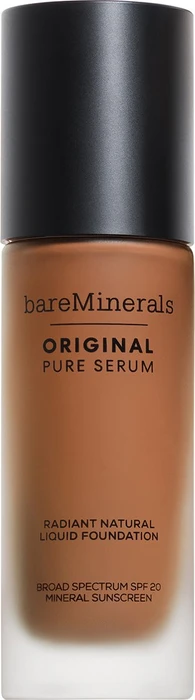 bareMinerals Pure Serum Radiant Natural Liquid Foundation Nr. 5 deep warm LSF20, 30ml