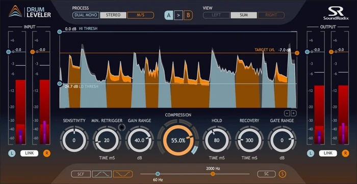 SoundRadix Drum Leveler, ESD (englisch) (PC/MAC)