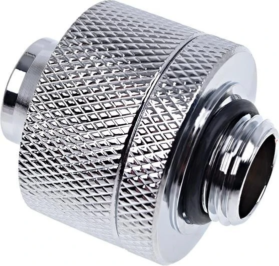 Alphacool Eiszapfen Schlauchanschluss G1/4" auf 19/13mm, 6er-Pack verchromt