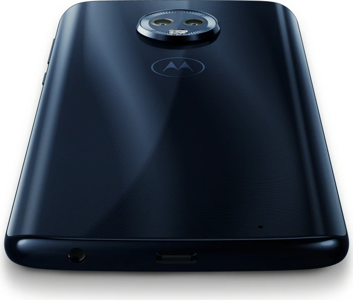 Motorola Moto G6 Plus Dual-SIM blau
