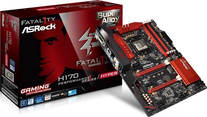 ASRock Fatal1ty H170 Performance/Hyper (Intel 1151)