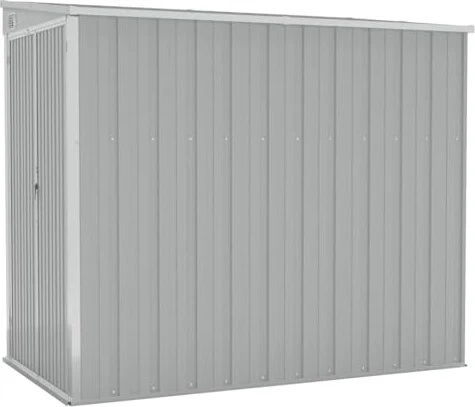 vidaXL Metall Anbau-Gerätehaus