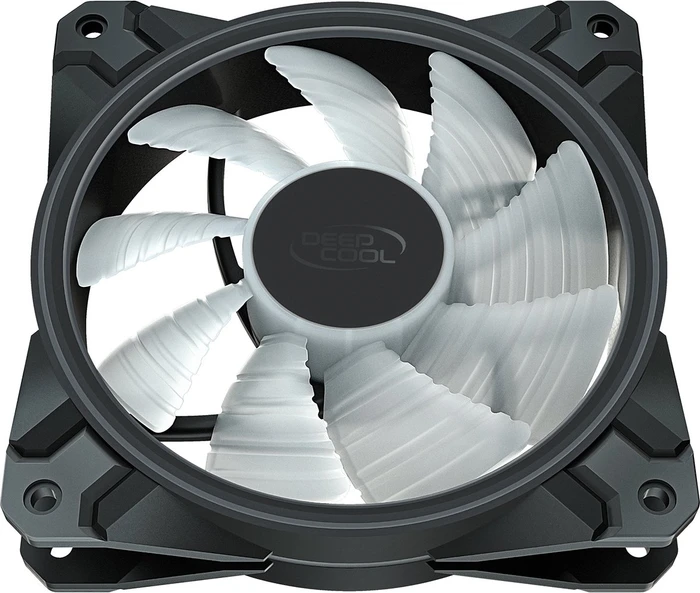 DeepCool CF120 Plus, LED-Steuerung, Lüftersteuerung, 120mm, 3er-Pack