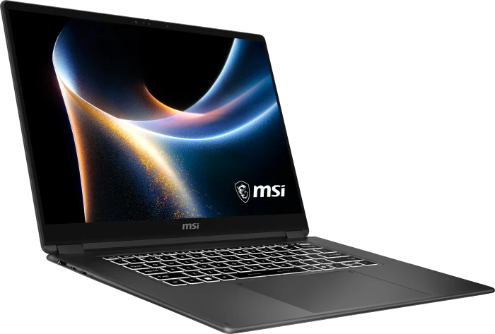 MSI Prestige 16 Flip AI+ C3MTG-063, Platinum Gray, Core Ultra 9 386H, 32GB RAM, 2TB SSD, DE