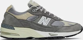 New Balance 991 Made in UK grey/off white/white (Herren)
