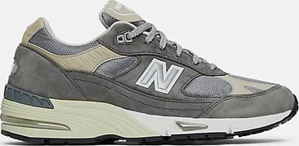 New Balance 991 Made in UK grey/off white/white (Herren)