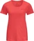 Jack Wolfskin Tech Funktionsshirt kurzarm vibrant red (Damen) Vorschaubild