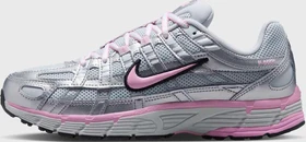 Nike P-6000 pure platinum/metallic silver/black/pink rise (Damen)