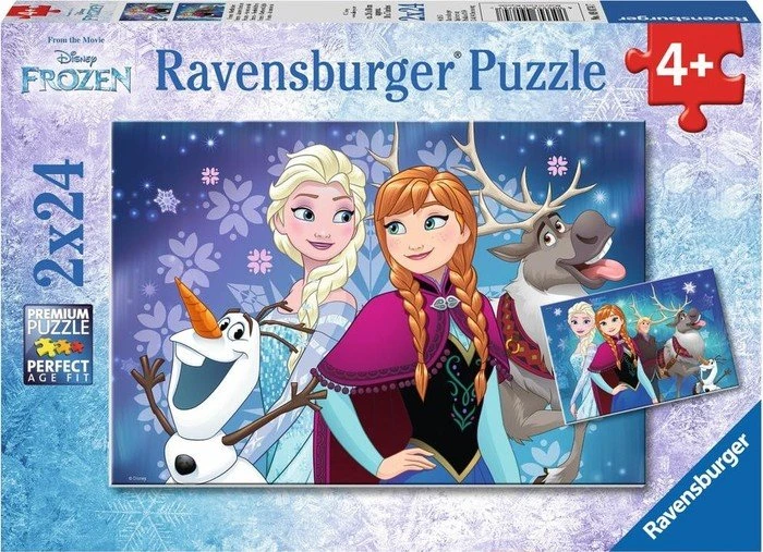 Ravensburger Puzzle Frozen Nordlichter