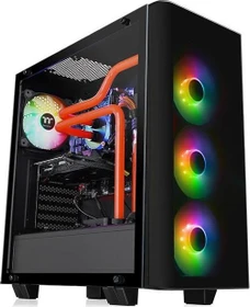 Thermaltake View 21 TG RGB Plus, Glasfenster